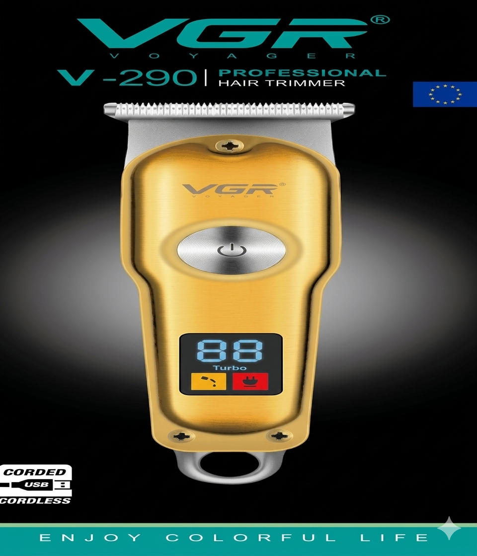 Trimmer Gold Edition